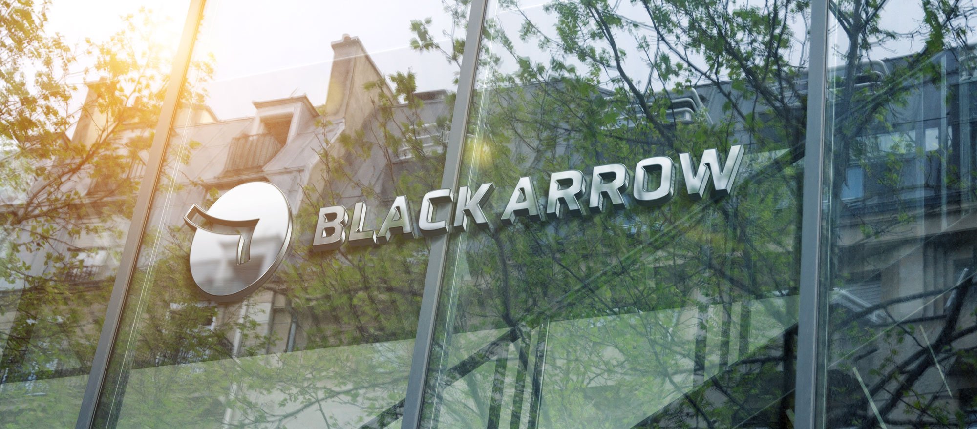 Black Arrow Rebranding — Branding · Web & Digital